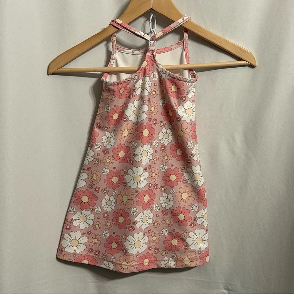 Tullabee flower power athletic dress 2/3t - Picture 2 of 3